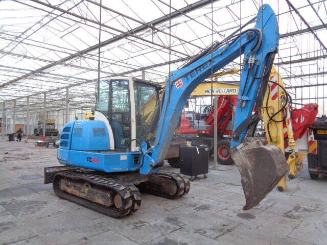 Terex TC48 - Mini excavator: picture 4 Terex TC48 - Mini excavator: picture 4