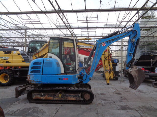 Terex TC48 - Crawler excavator: picture 2 Terex TC48 - Crawler excavator: picture 2
