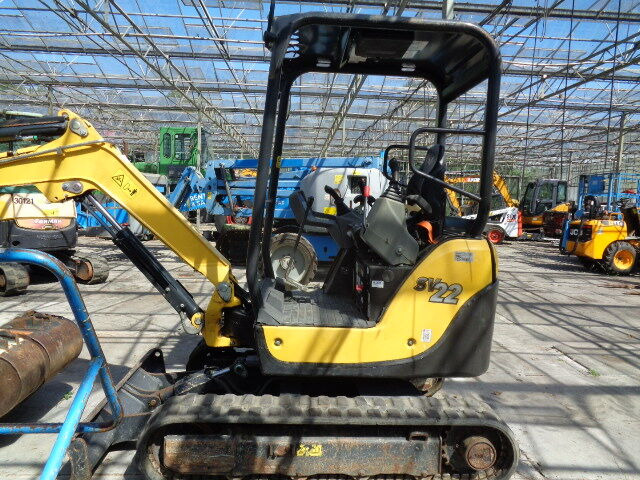 Yanmar SV22 - Mini excavator: picture 5 Yanmar SV22 - Mini excavator: picture 5
