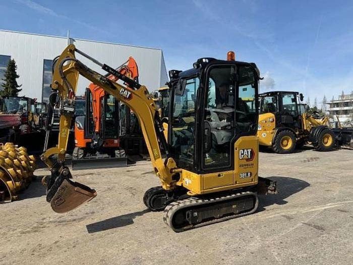 CAT 301.8-05A - Mini excavator: picture 1 CAT 301.8-05A - Mini excavator: picture 1