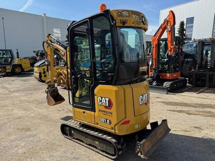 CAT 301.8-05A - Mini excavator: picture 2 CAT 301.8-05A - Mini excavator: picture 2