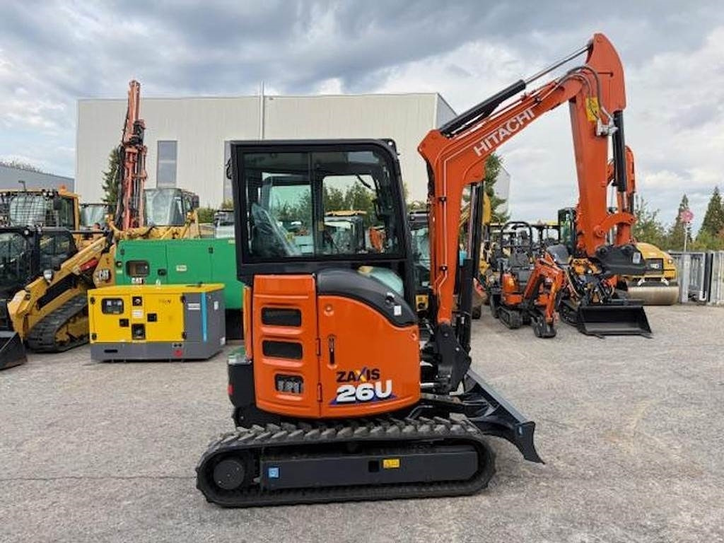 Hitachi ZX26 U-6  - Mini excavator: picture 1 Hitachi ZX26 U-6  - Mini excavator: picture 1