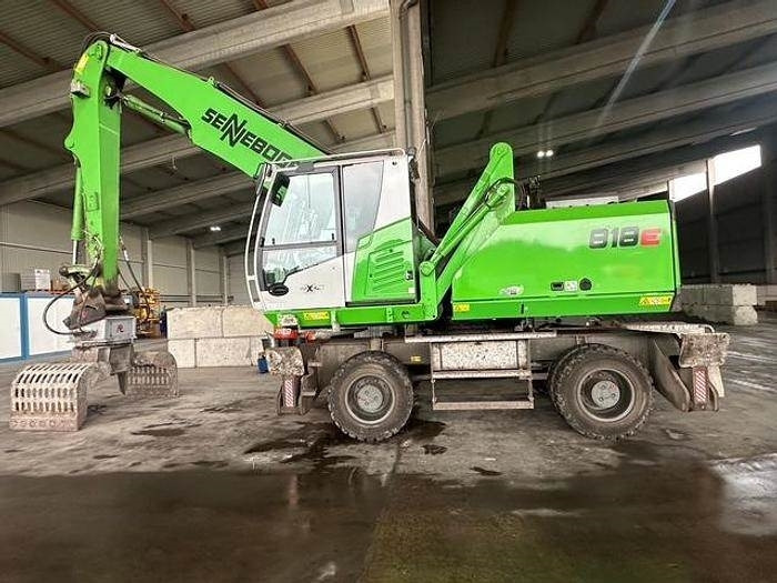 Sennebogen 818 E - Waste/ Industry handler: picture 1 Sennebogen 818 E - Waste/ Industry handler: picture 1