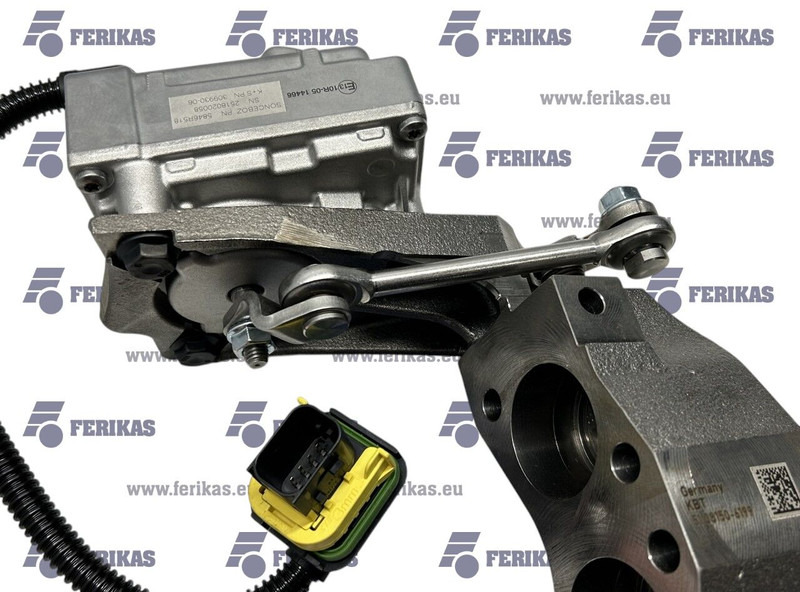 MAN EGR valve - Brake parts for Truck: picture 3 MAN EGR valve - Brake parts for Truck: picture 3