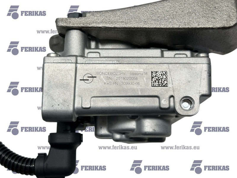 MAN EGR valve - Brake parts for Truck: picture 5 MAN EGR valve - Brake parts for Truck: picture 5