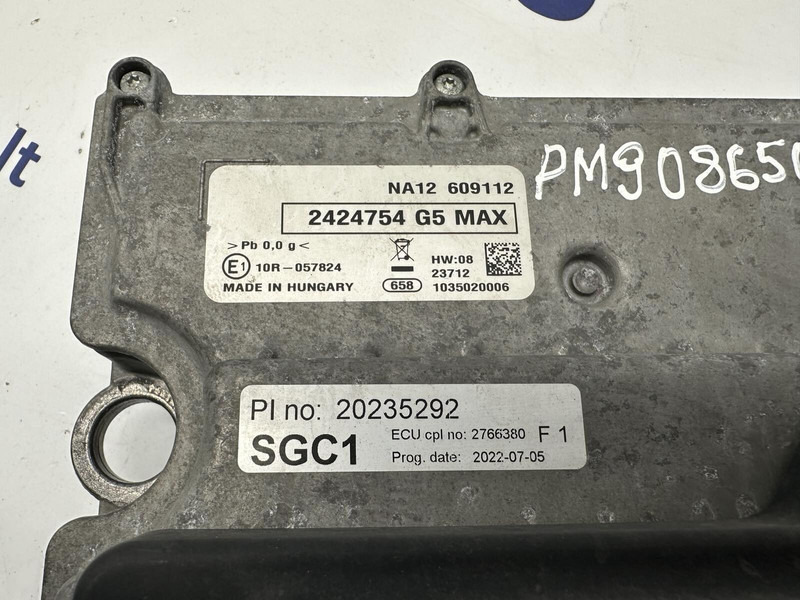MAN GRS905 TIPMATIC gearbox control unit - ECU for Truck: picture 5 MAN GRS905 TIPMATIC gearbox control unit - ECU for Truck: picture 5