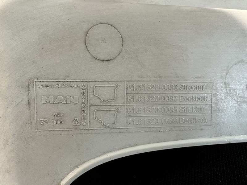 MAN foot step, left side - Bumper for Truck: picture 3 MAN foot step, left side - Bumper for Truck: picture 3