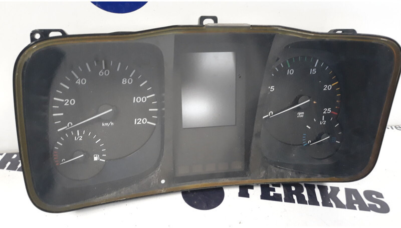 Mercedes-Benz Actros MP4 - Dashboard for Truck: picture 3 Mercedes-Benz Actros MP4 - Dashboard for Truck: picture 3