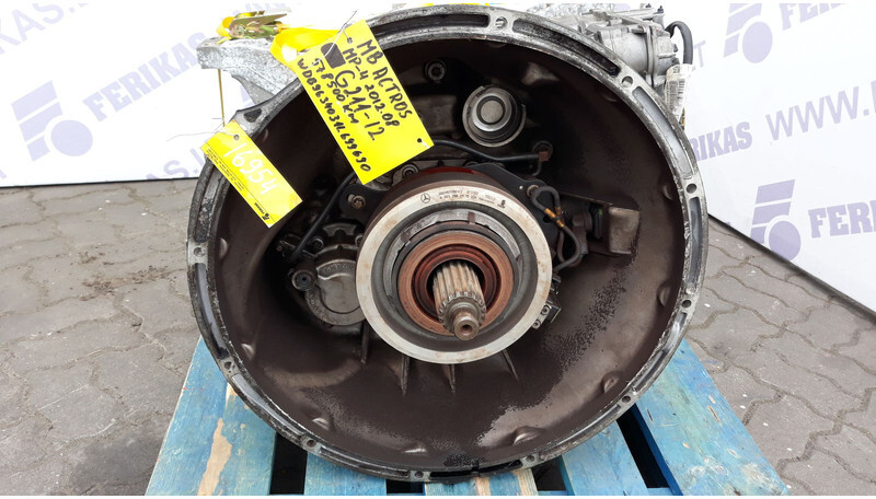 Mercedes-Benz Actros MP4 - Gearbox for Truck: picture 4 Mercedes-Benz Actros MP4 - Gearbox for Truck: picture 4