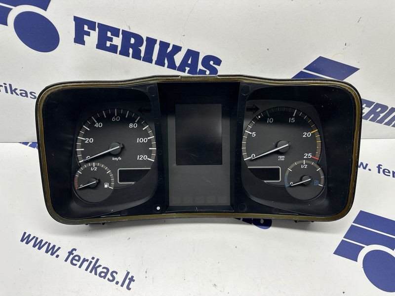 Mercedes-Benz Actros MP4 - Dashboard for Truck: picture 1 Mercedes-Benz Actros MP4 - Dashboard for Truck: picture 1