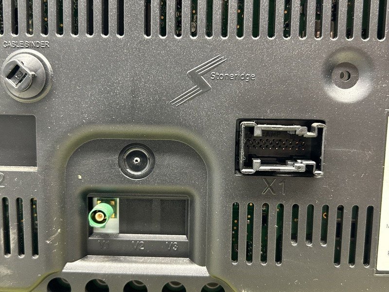 Mercedes-Benz instrument cluster Actros MP4 - Dashboard for Truck: picture 5 Mercedes-Benz instrument cluster Actros MP4 - Dashboard for Truck: picture 5