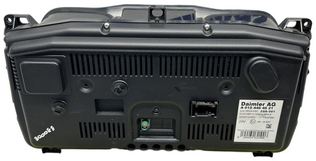 Mercedes-Benz instrument cluster Actros MP4 - Dashboard for Truck: picture 2 Mercedes-Benz instrument cluster Actros MP4 - Dashboard for Truck: picture 2