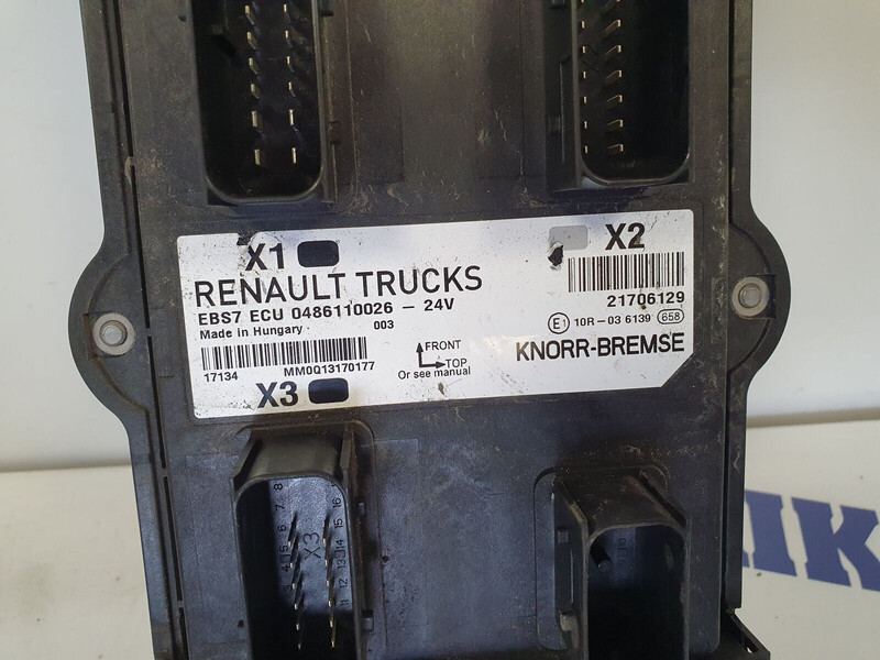 Renault EBS7 control unit - ECU for Truck: picture 2 Renault EBS7 control unit - ECU for Truck: picture 2
