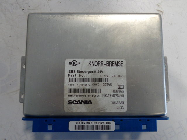 Scania EBS - ECU for Truck: picture 1 Scania EBS - ECU for Truck: picture 1