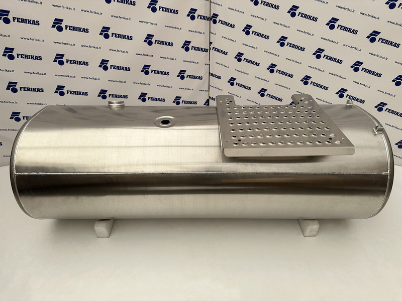 New Fuel tank for Truck Volvo New aluminum fuel tank 870L: picture 7