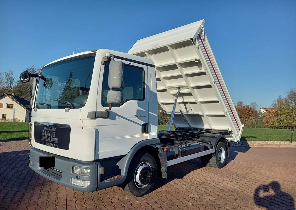 MAN TGL 12 180 BLOKADA KLIMA RESOR - Tipper: picture 1 MAN TGL 12 180 BLOKADA KLIMA RESOR - Tipper: picture 1
