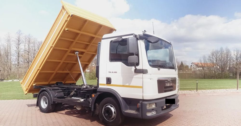 MAN TGL 12 180 - Tipper: picture 2 MAN TGL 12 180 - Tipper: picture 2