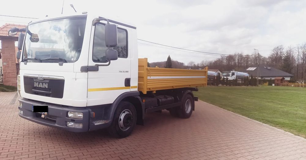 MAN TGL 12 180 - Tipper: picture 3 MAN TGL 12 180 - Tipper: picture 3