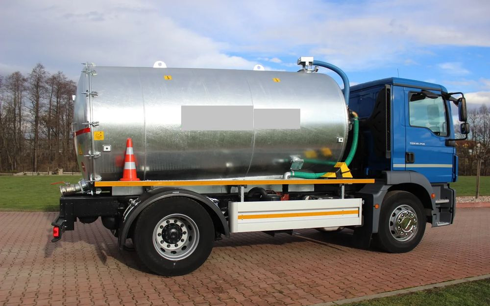 Tank truck MAN TGM 18 250 !! EURO 6 !!!: picture 6 Tank truck MAN TGM 18 250 !! EURO 6 !!!: picture 6