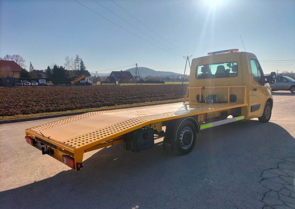 Renault Master 2.3 131km laweta auto laweta pomoc drogowa - Tow truck: picture 3 Renault Master 2.3 131km laweta auto laweta pomoc drogowa - Tow truck: picture 3