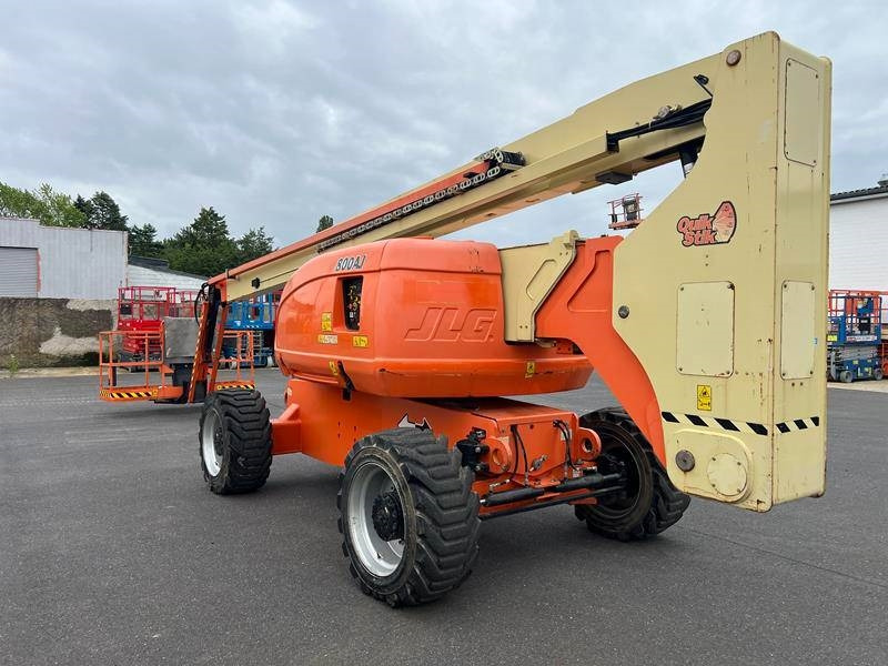 JLG 800AJ diesel 4x4 26m (1787) - Articulated boom: picture 5 JLG 800AJ diesel 4x4 26m (1787) - Articulated boom: picture 5