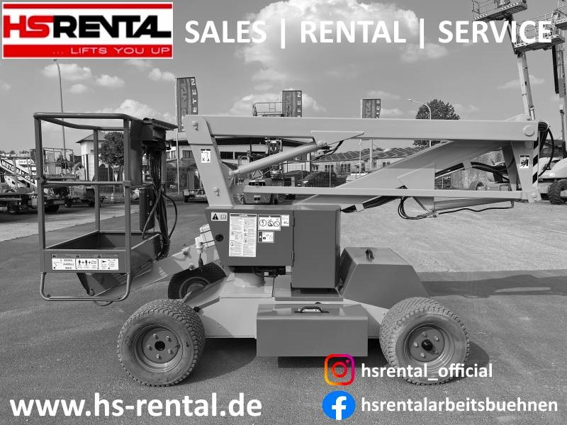Niftylift HR12 NDE bi-energy 12m (1514) - Articulated boom: picture 1 Niftylift HR12 NDE bi-energy 12m (1514) - Articulated boom: picture 1