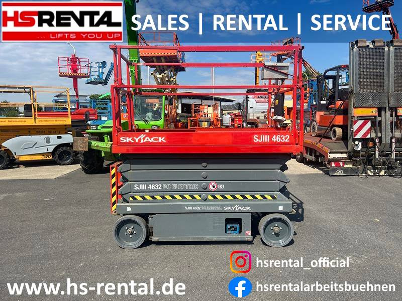 Skyjack SJ4632 elektro 12m (1663) - Scissor lift: picture 1 Skyjack SJ4632 elektro 12m (1663) - Scissor lift: picture 1