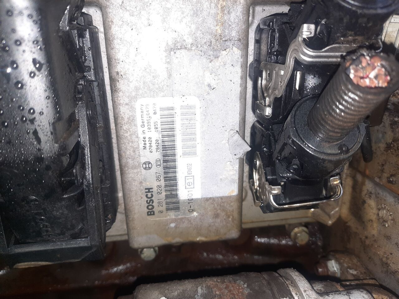MAN D0836 LOH56 0281020067 - Engine for Bus: picture 3 MAN D0836 LOH56 0281020067 - Engine for Bus: picture 3