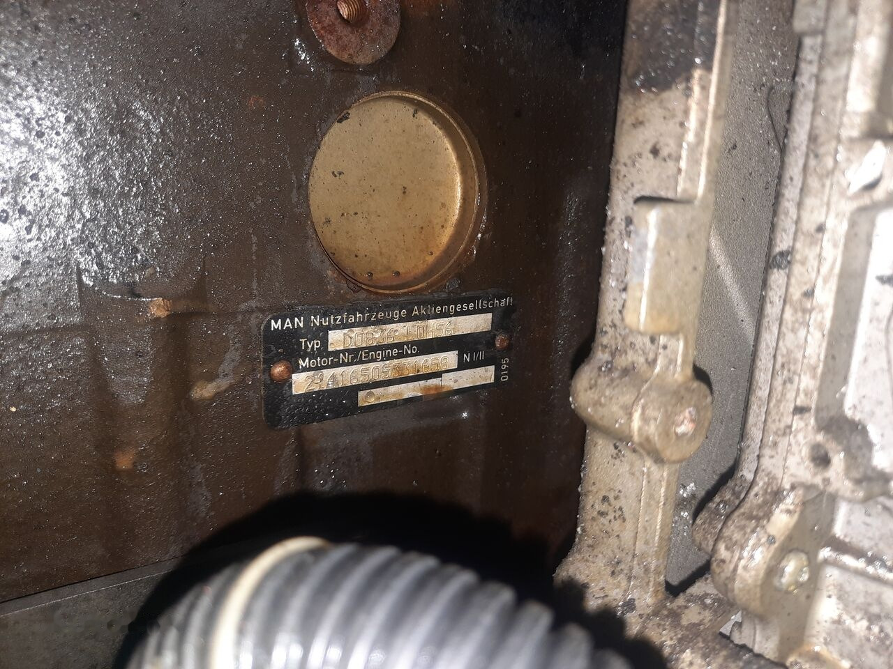 MAN D0836 LOH56 0281020067 - Engine for Bus: picture 5 MAN D0836 LOH56 0281020067 - Engine for Bus: picture 5