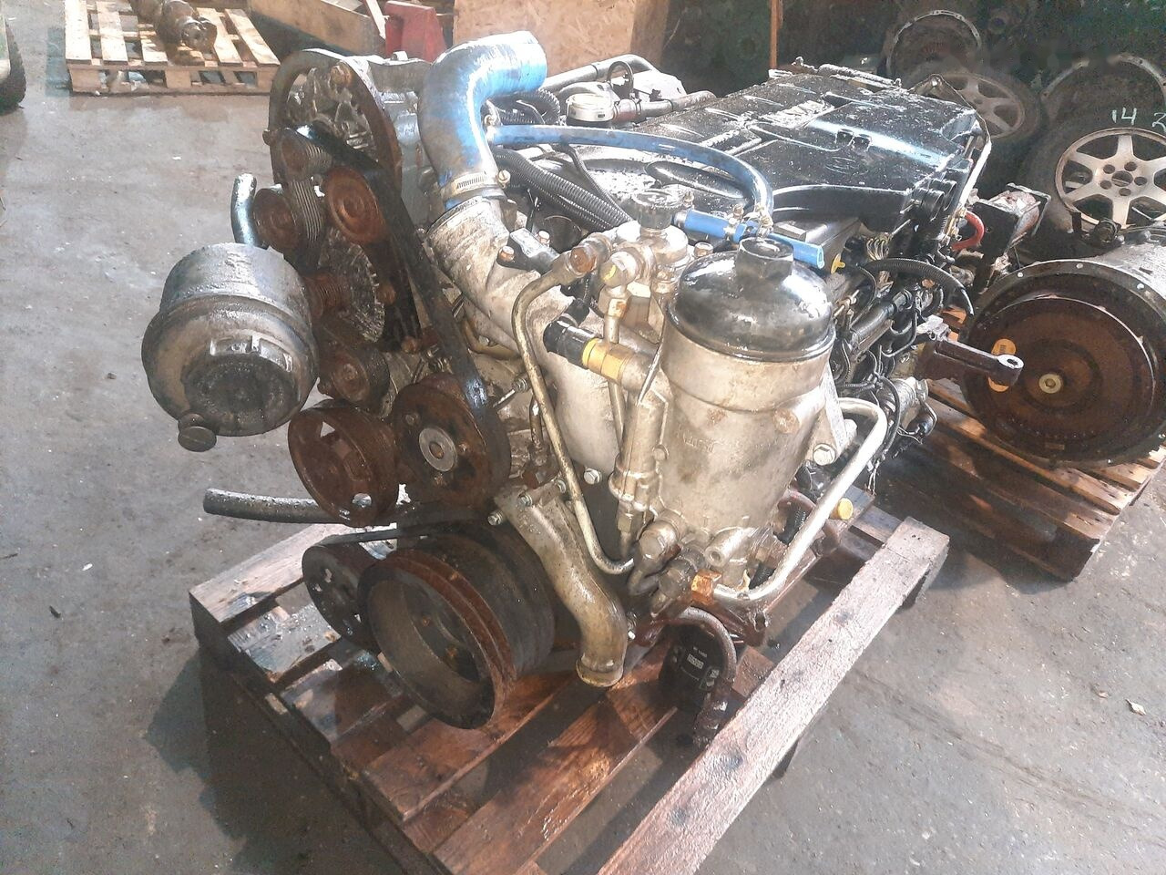 MAN D0836 LOH56 0281020067 - Engine for Bus: picture 1 MAN D0836 LOH56 0281020067 - Engine for Bus: picture 1