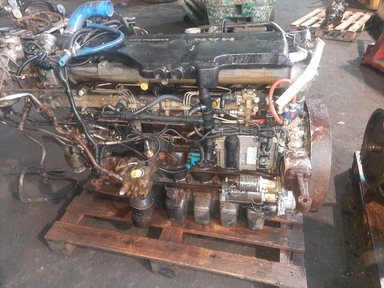MAN D0836 LOH56 0281020067 - Engine for Bus: picture 2 MAN D0836 LOH56 0281020067 - Engine for Bus: picture 2