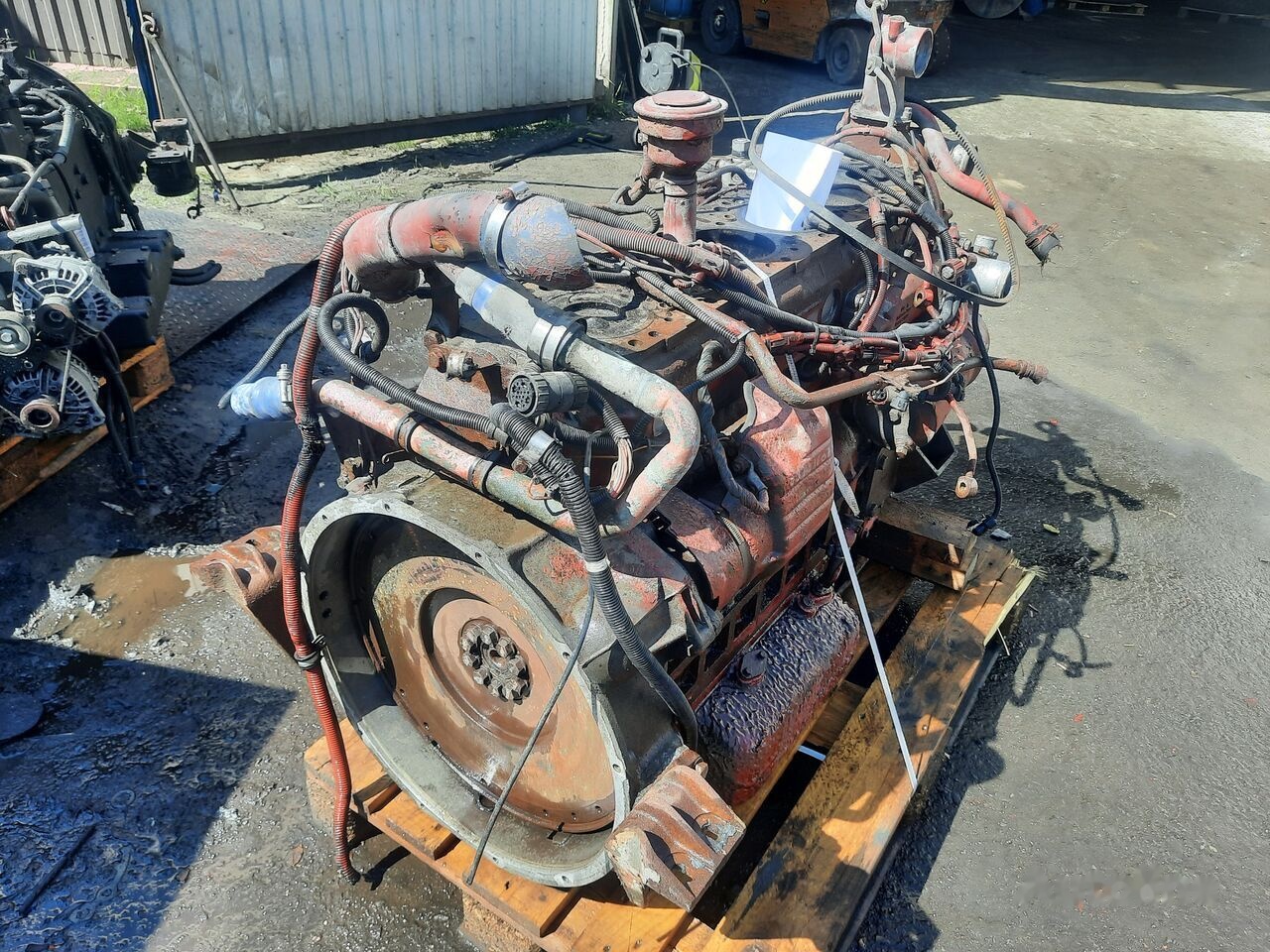MAN D2866LOH27 zapchast MAN - Engine for Bus: picture 3 MAN D2866LOH27 zapchast MAN - Engine for Bus: picture 3