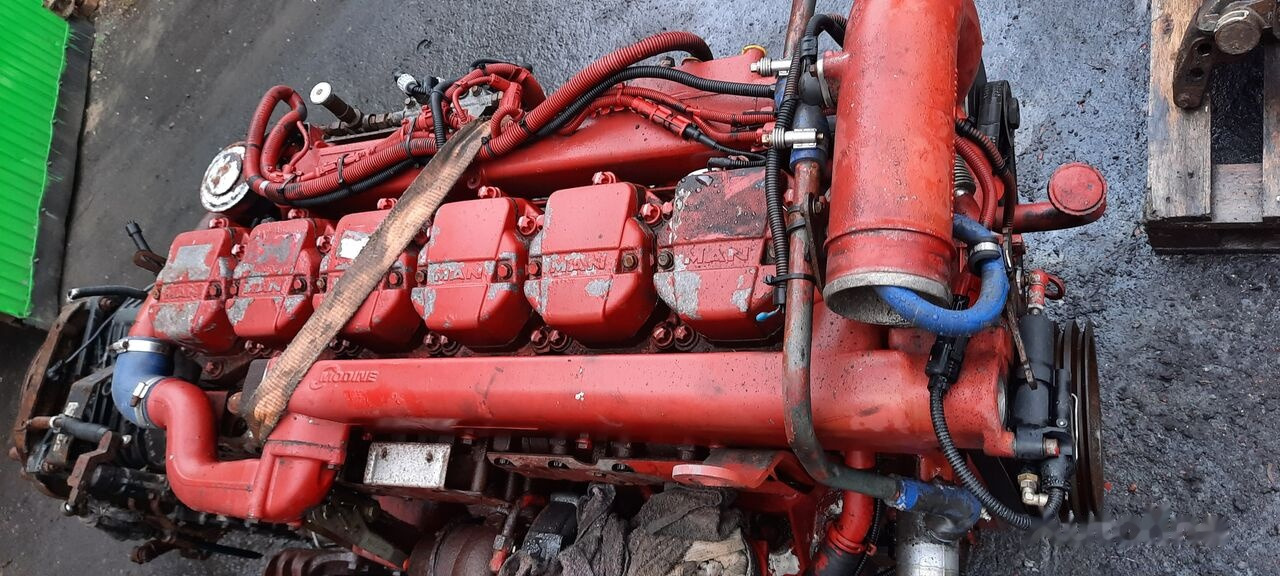 MAN D2866LOH28 MAN Vanhol - Engine for Bus: picture 4 MAN D2866LOH28 MAN Vanhol - Engine for Bus: picture 4
