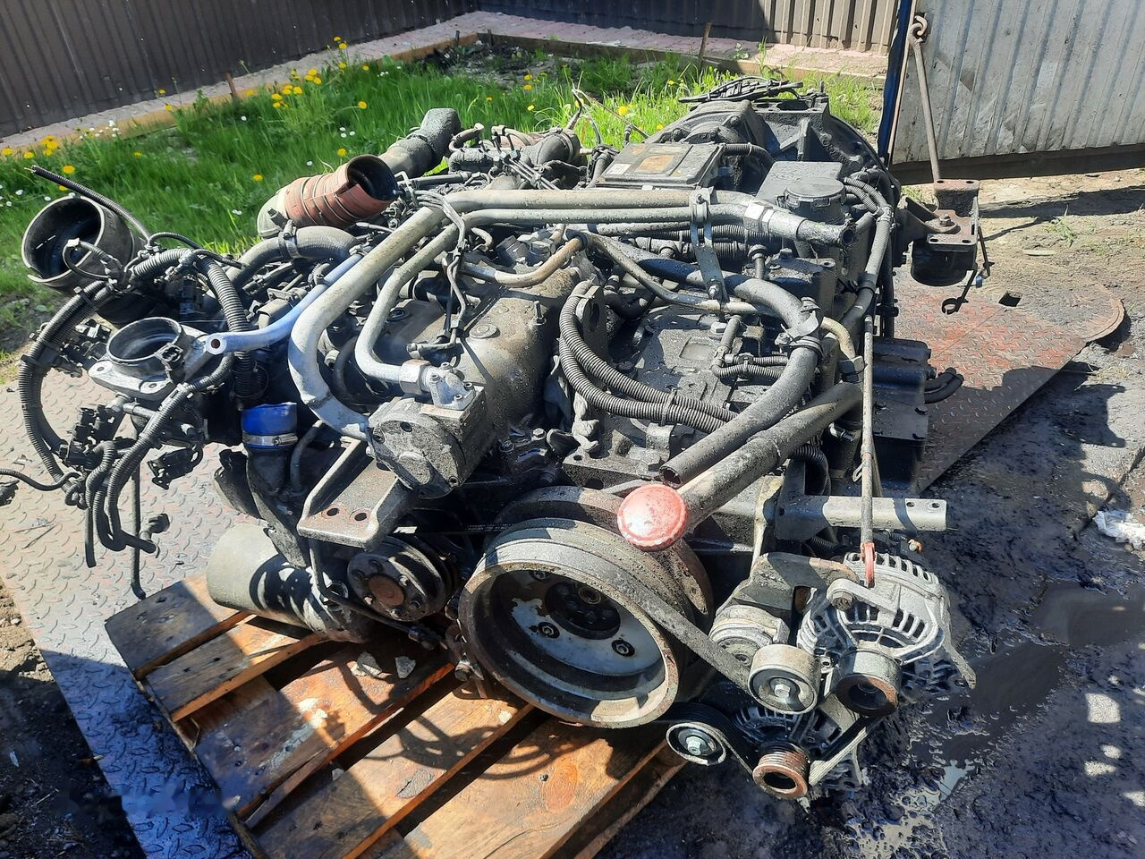 MAN E2876LOH02 - Engine for Bus: picture 1 MAN E2876LOH02 - Engine for Bus: picture 1
