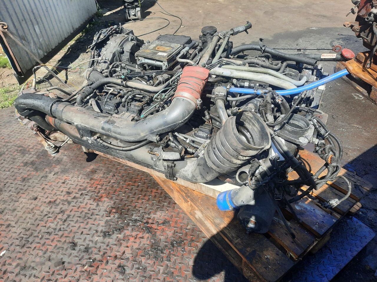 MAN E2876LOH02 - Engine for Bus: picture 3 MAN E2876LOH02 - Engine for Bus: picture 3