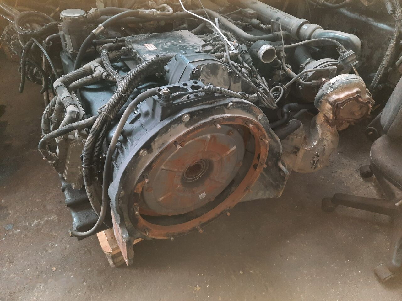 MAN E2876LUH03 - Engine for Bus: picture 2 MAN E2876LUH03 - Engine for Bus: picture 2