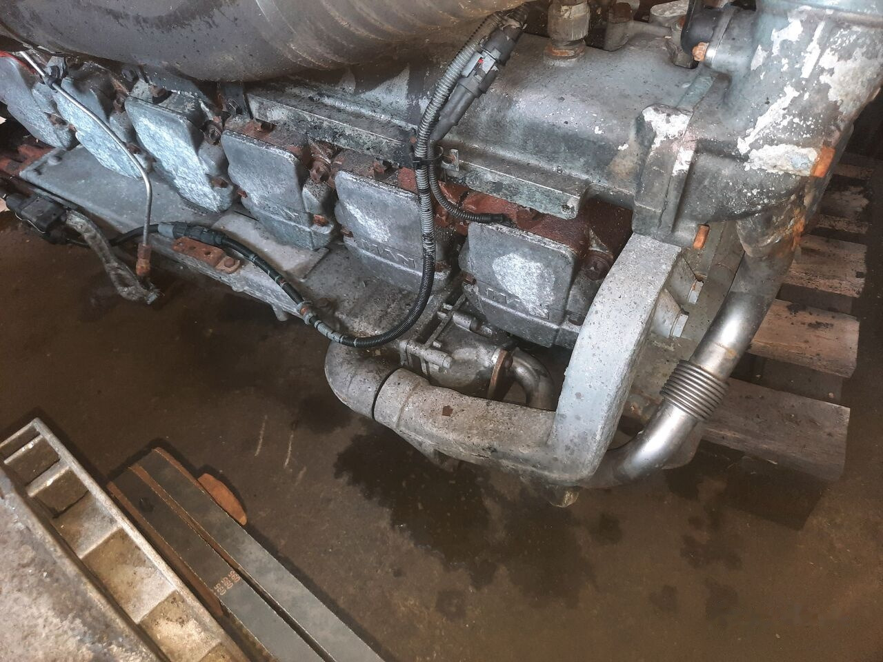 MAN E2876LUH03 - Engine for Bus: picture 1 MAN E2876LUH03 - Engine for Bus: picture 1