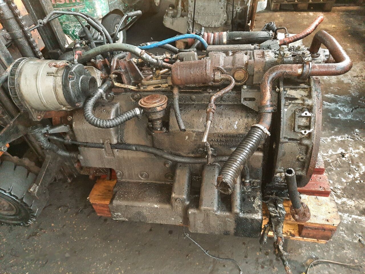 Mercedes-Benz Om 906 - Engine for Bus: picture 4 Mercedes-Benz Om 906 - Engine for Bus: picture 4