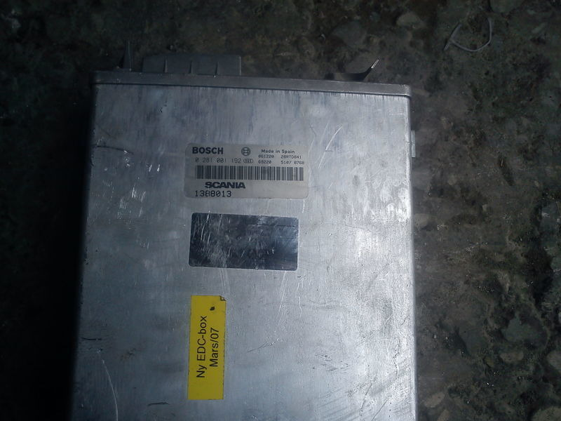 Scania 0281001192 - ECU: picture 4 Scania 0281001192 - ECU: picture 4