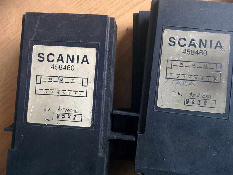 Scania 0485472. 458460 . 0881801800 - ECU: picture 4 Scania 0485472. 458460 . 0881801800 - ECU: picture 4