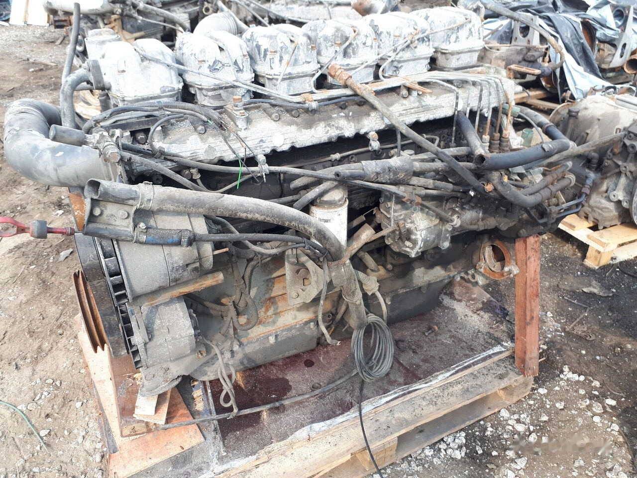 Scania DC-1104 .DC1103./ DSC 1202.DC 1201 Scania City - Engine for Bus: picture 3 Scania DC-1104 .DC1103./ DSC 1202.DC 1201 Scania City - Engine for Bus: picture 3