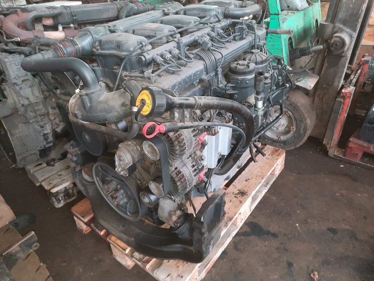Scania DC9-32. DC9-29 .DC905 DC918 - Engine for Bus: picture 4 Scania DC9-32. DC9-29 .DC905 DC918 - Engine for Bus: picture 4