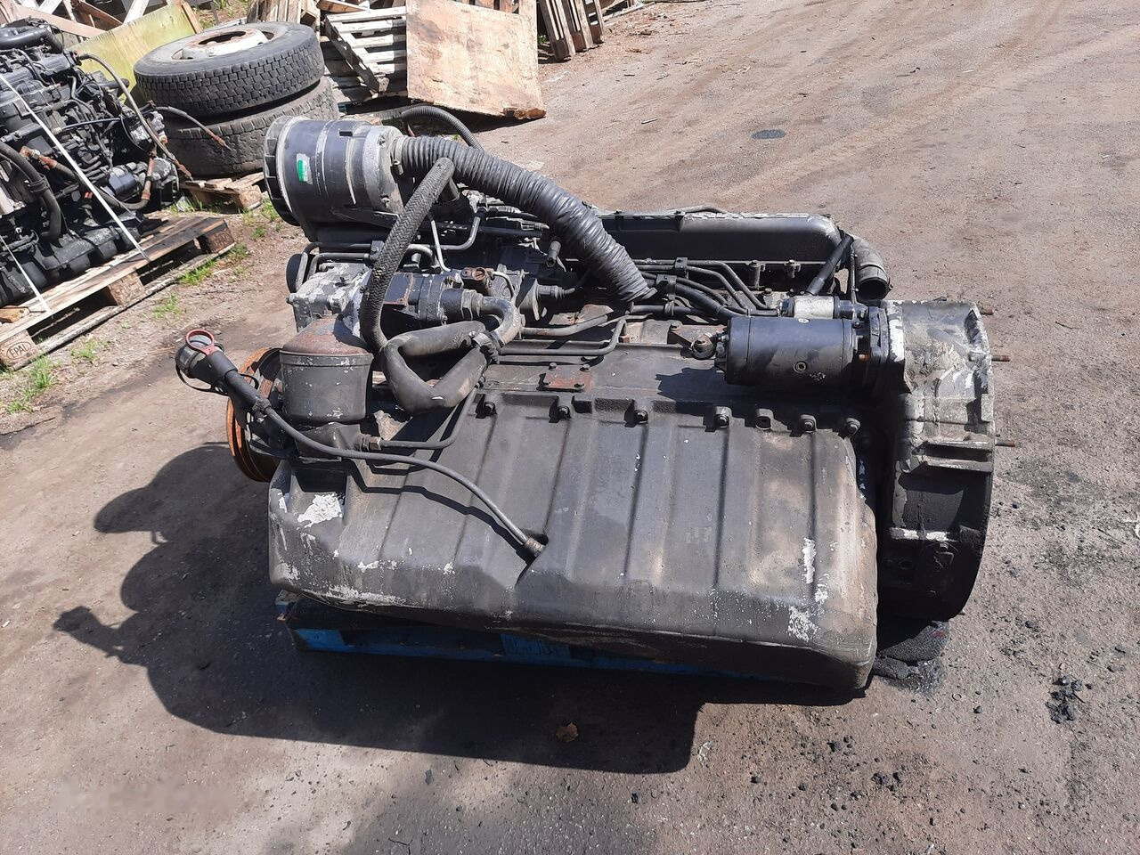 Scania DS905. DC1103 Scania Omni Link - Engine for Bus: picture 3 Scania DS905. DC1103 Scania Omni Link - Engine for Bus: picture 3