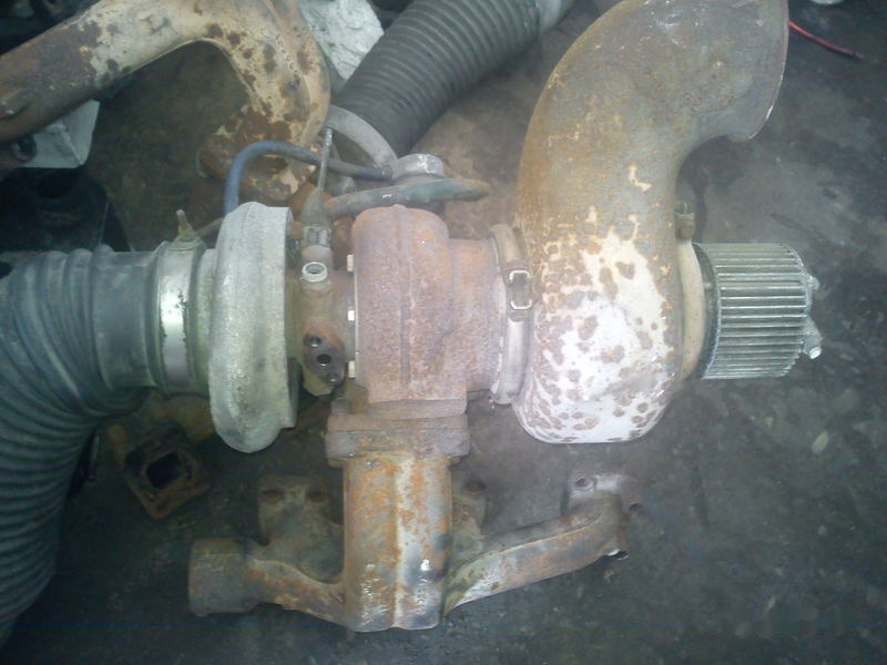 Volvo HOLSET HX40M . HX40G Iveko Volvo Iveko Cursor-8 - Turbo for Bus: picture 3 Volvo HOLSET HX40M . HX40G Iveko Volvo Iveko Cursor-8 - Turbo for Bus: picture 3