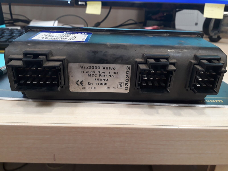 Volvo климат контроль Termo King. UWE. VIP2000 - ECU: picture 2 Volvo климат контроль Termo King. UWE. VIP2000 - ECU: picture 2