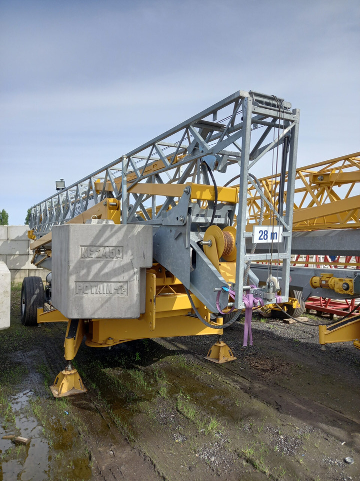 Potain IGO 22 - Tower crane: picture 1 Potain IGO 22 - Tower crane: picture 1