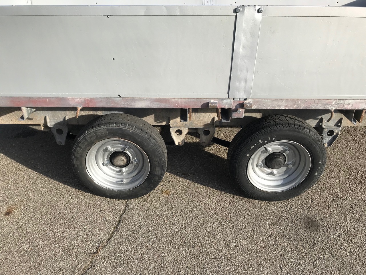 Ifor Williams LM126G - Dropside/ Flatbed trailer: picture 5 Ifor Williams LM126G - Dropside/ Flatbed trailer: picture 5