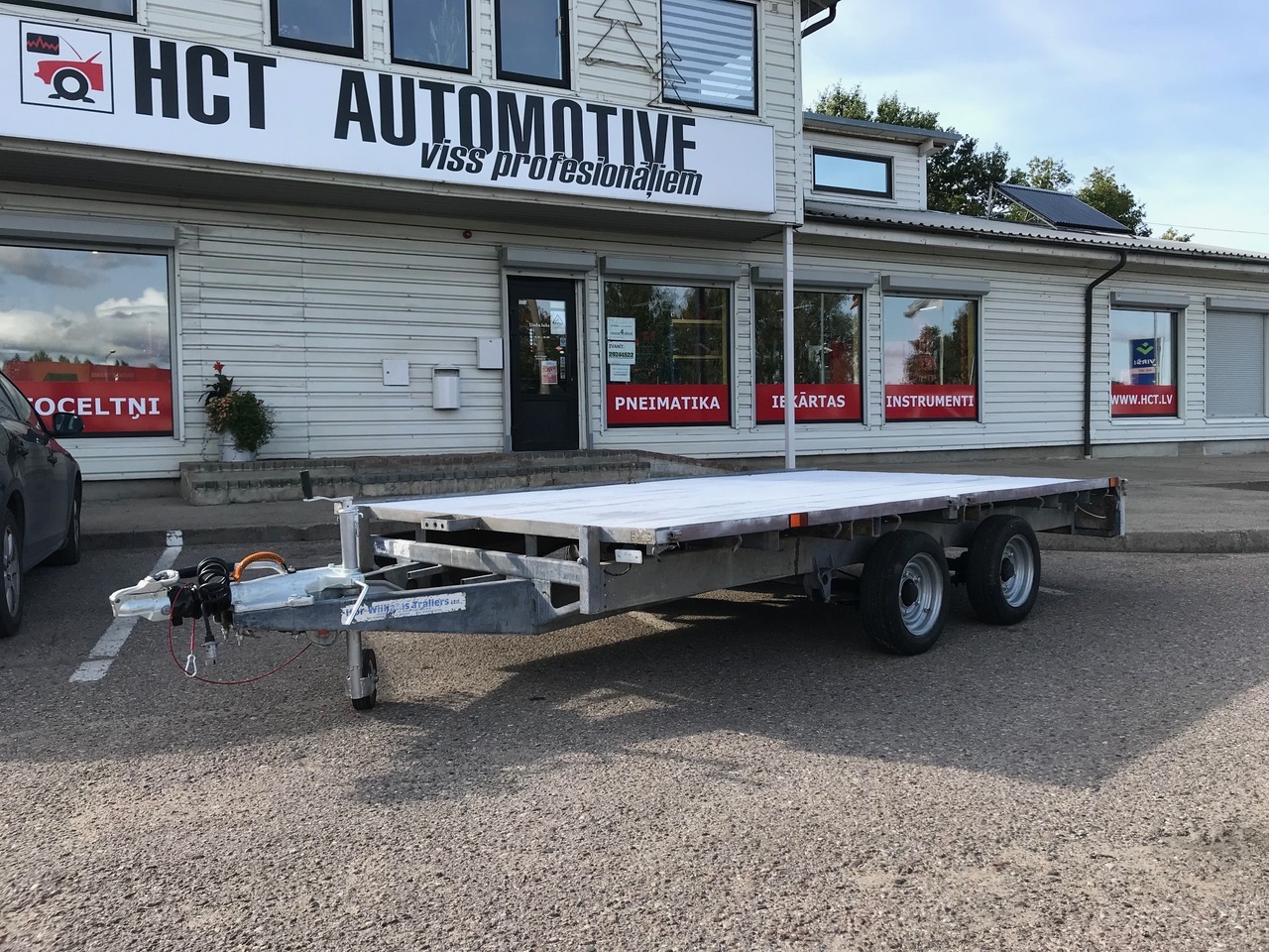 Ifor Williams LM126G - Dropside/ Flatbed trailer: picture 1 Ifor Williams LM126G - Dropside/ Flatbed trailer: picture 1