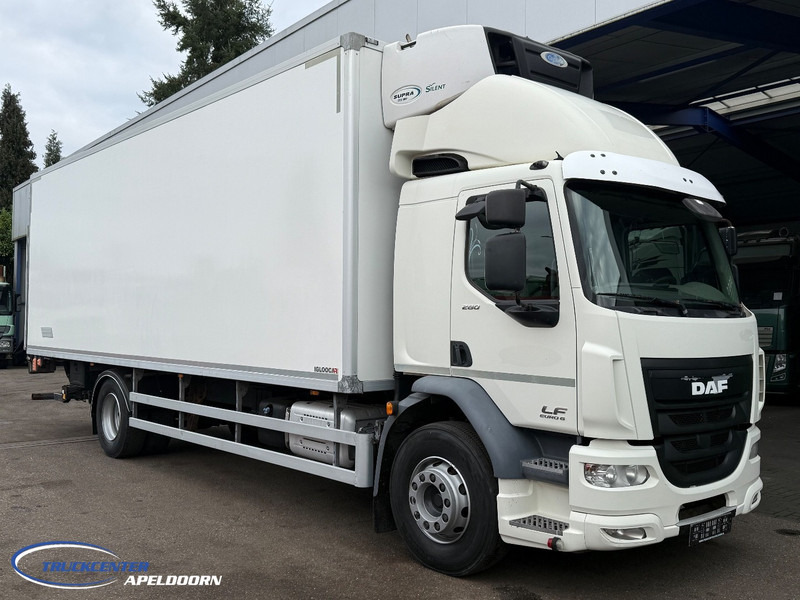 DAF LF 280 Euro 6, Carrier Supra, Olie in het koelwater - Refrigerator truck: picture 1 DAF LF 280 Euro 6, Carrier Supra, Olie in het koelwater - Refrigerator truck: picture 1
