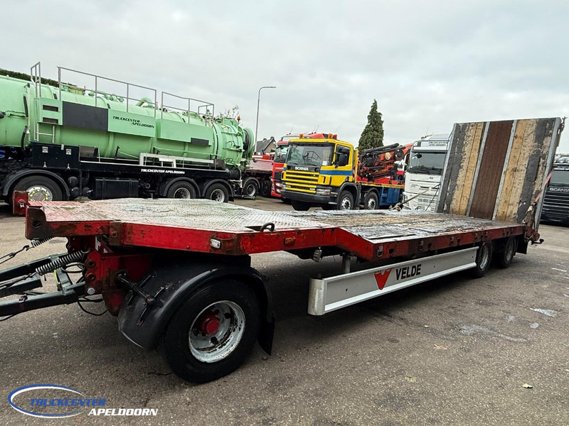 Damm SL 28M Bladgeveerd, Laadramp - Low loader trailer: picture 4 Damm SL 28M Bladgeveerd, Laadramp - Low loader trailer: picture 4